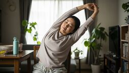 腰痛持ちでもできる運動で安心スタート！痛みを避けて自宅でできる筋トレ対策とは？