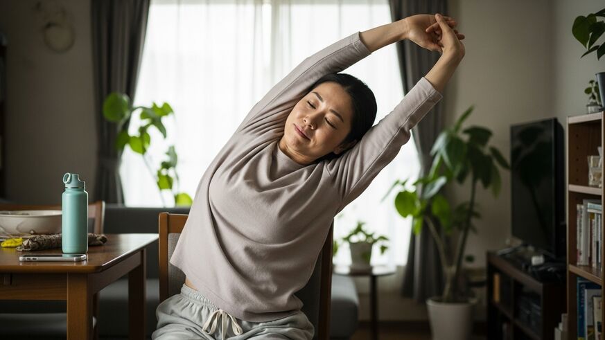 腰痛持ちでもできる運動で安心スタート！痛みを避けて自宅でできる筋トレ対策とは？