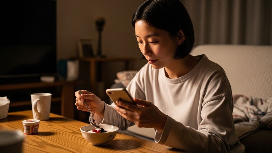 夜食に何を食べると太らない？自宅でもできる食べ方とおすすめ食品を紹介！