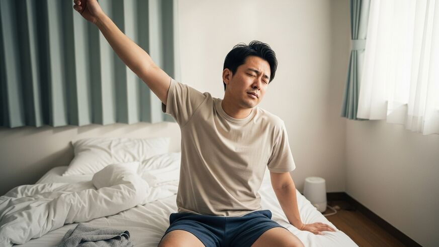 睡眠と筋肉の成長にどんな関係が？睡眠の質を高めるとここまで変わる！