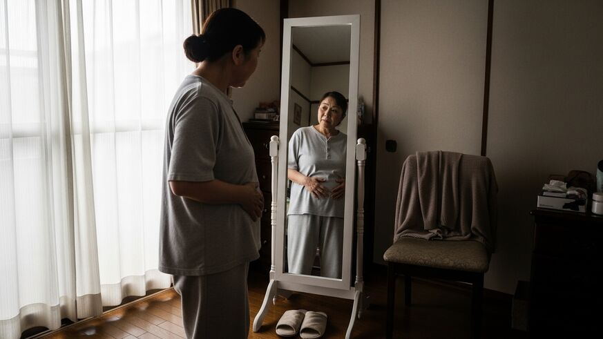 更年期太りは防げる？女性が今すぐ始めたい具体的な対策法とは