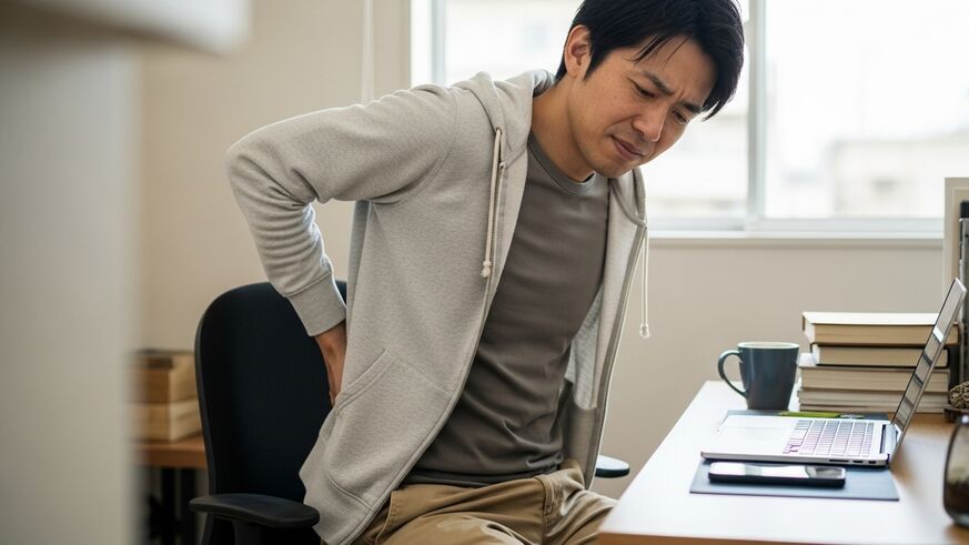 腰痛の原因は筋力不足かも？最適な医療機関の探し方と自宅でできる筋トレ法を解説
