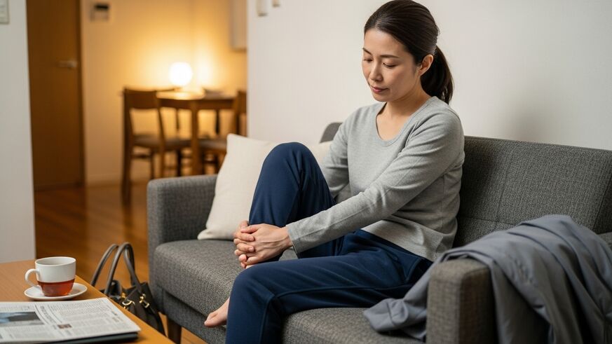 40代で痩せにくいのはなぜ？ダイエットが進まない原因とは