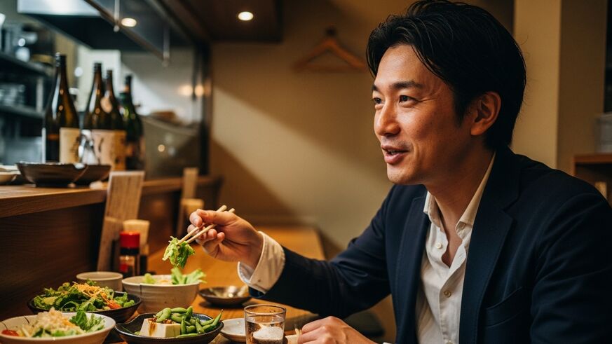 飲み会が多いときに太らない工夫が知りたい！連日でも体調を崩さないお酒と食事の黄金ルール