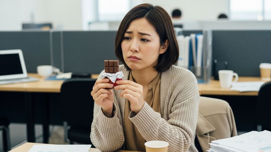 甘い物がやめられないのはなぜ？依存の正体と今すぐできる改善法とは！