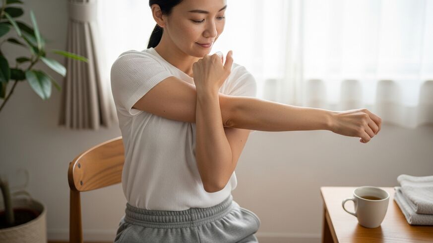 二の腕のほっそり化を加速！自宅でできる痩せエクササイズと美容ケアを徹底解説！