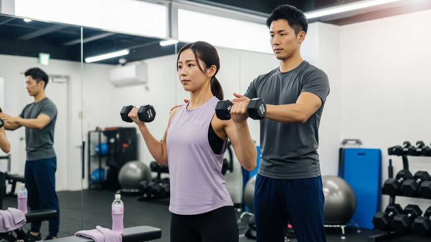 パーソナルトレーニングのメリットとは？ジムとの違いや効果を徹底解説！