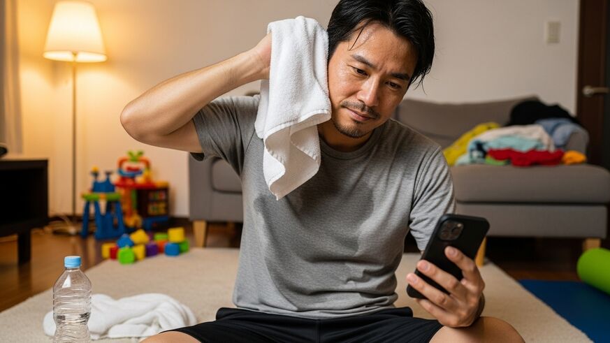 体重が落ちない方必見！体重変化が止まる理由と改善策を解説します