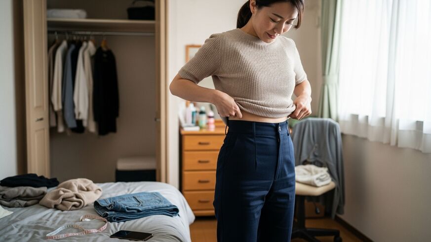 腰回りが気になる人必見！筋トレとストレッチで腰肉を落とす方法とすっきり見せる工夫