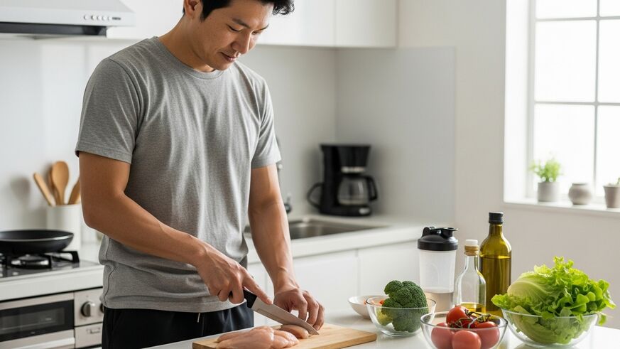 体を大きくしたい！筋肉を効率よくつけるための食事とトレーニング完全ガイド