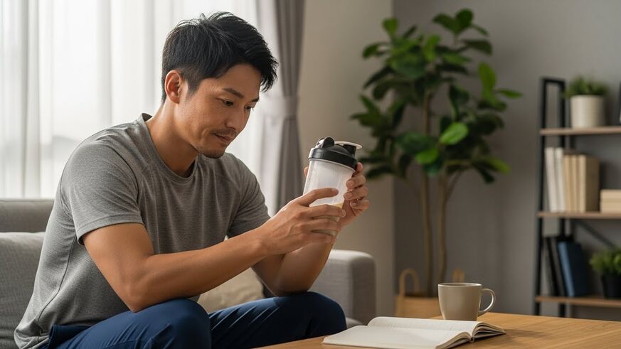 プロテインはいつ飲むのが最適？トレ前後のタイミング完全ガイド！