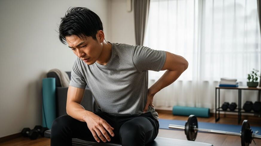 デッドリフトで腰に来るのはなぜ？原因をセルフチェックで見極めよう！
