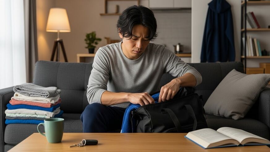 ジム通いがつらい仕事後でも続けるコツ！体力がない日の習慣化ポイント
