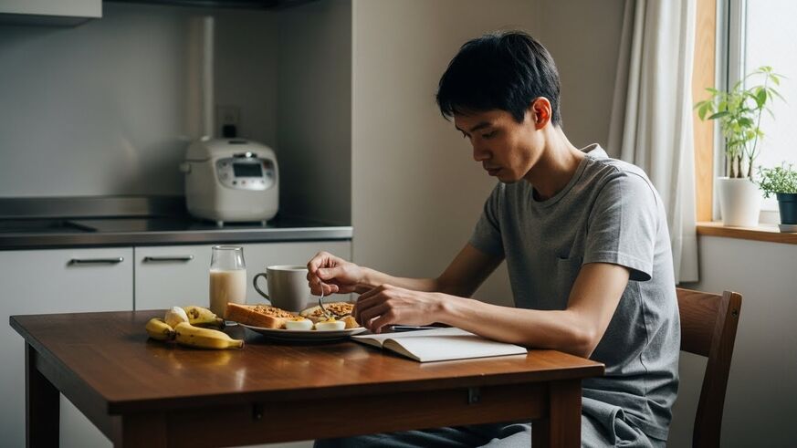 細身の人が体重を増やすには？増えない原因と改善方法を解説！