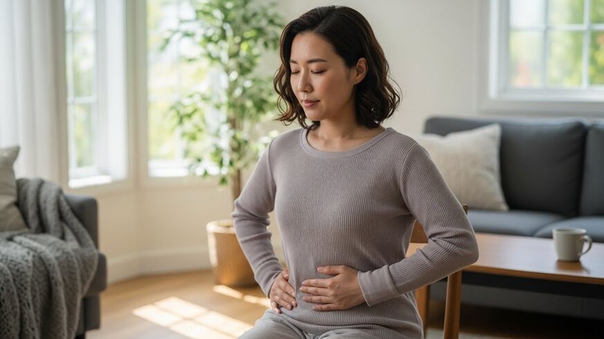 下腹ぽっこりをへこます方法を徹底解説！引き締めたい人の筋トレと食事のコツ