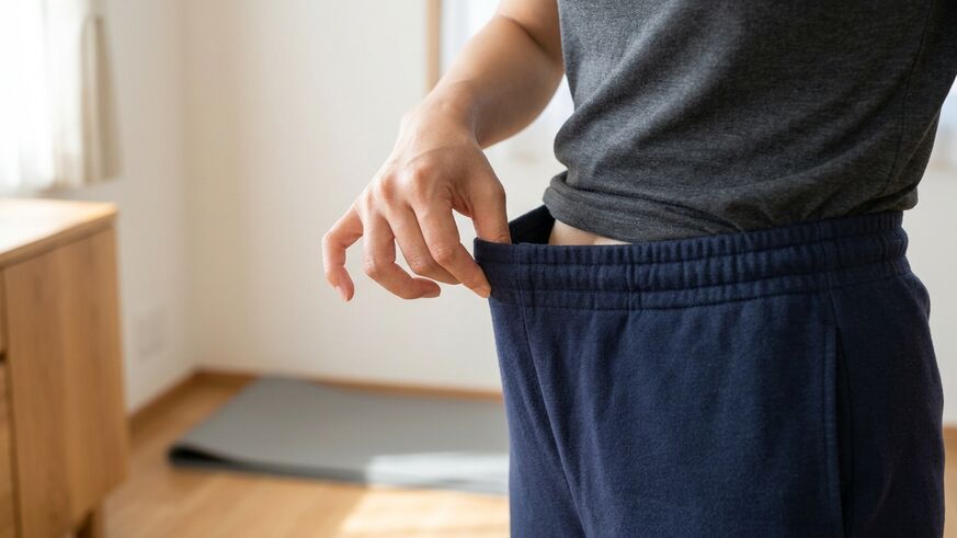 筋トレしても体重が減らないのはなぜ？考えられる原因と健康的に痩せるための食事・運動の見直し方