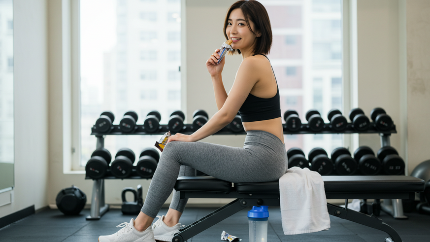 筋トレ中の間食に迷ったらこれ！おやつとして食べてOKなおすすめお菓子と食べ物とは？