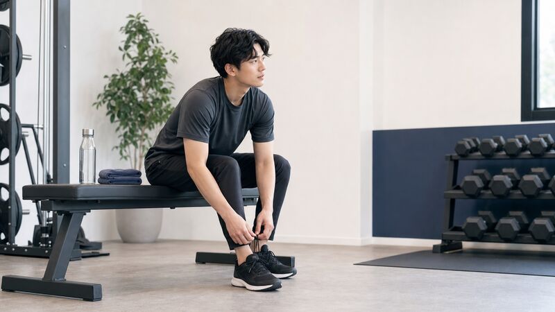 その日の体調で実施・調整・中止を分ける