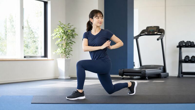 短時間でも迷わないウォーミングアップの組み方
