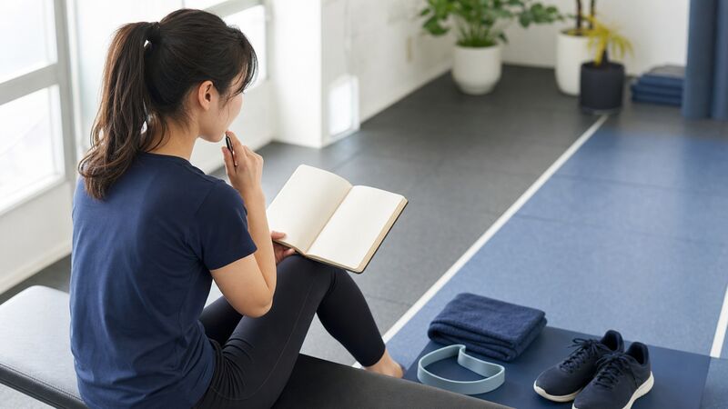 まとめ　準備の記録を次のトレーニングに生かす