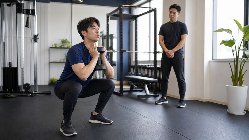 筋トレ中に息を止めてしまうのはなぜ？初心者向けの呼吸タイミングと直し方