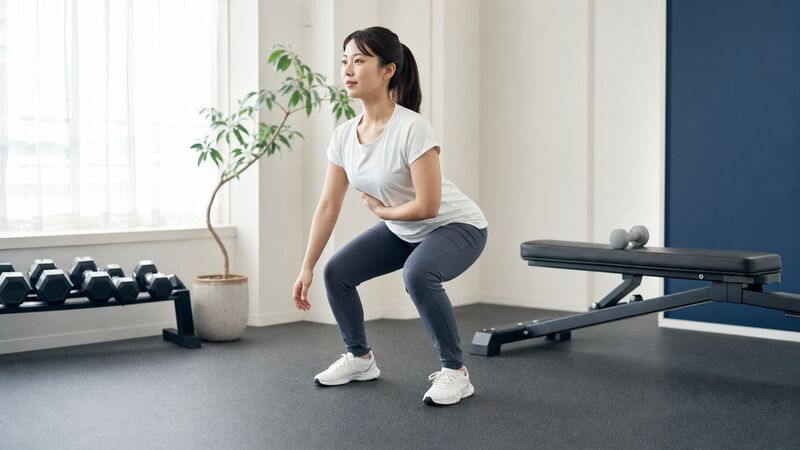結論　初心者は息を止めずに軽い負荷で呼吸を練習する