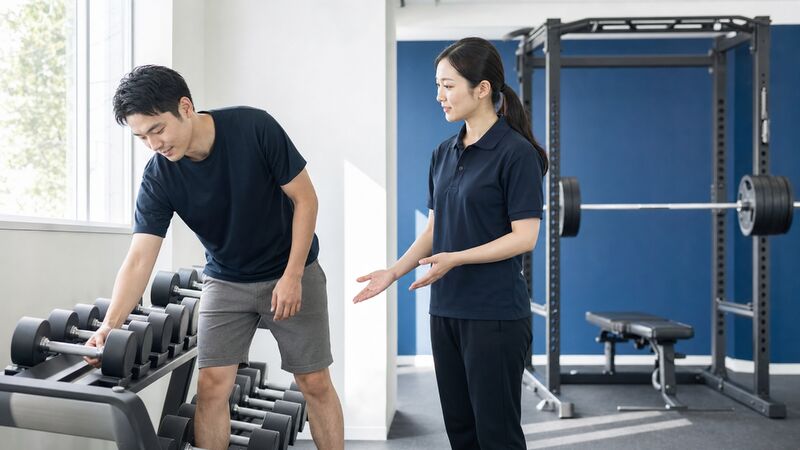 高重量で息を止める方法を初心者が自己流で行わない