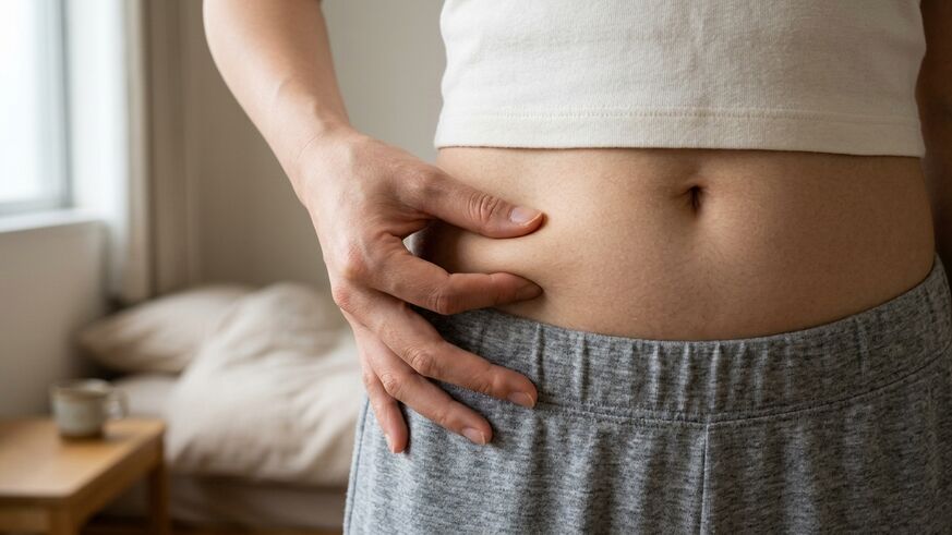 ぽっこりお腹を改善するトレーニング方法とは？1日10分でできる筋トレと回数・頻度の目安を紹介