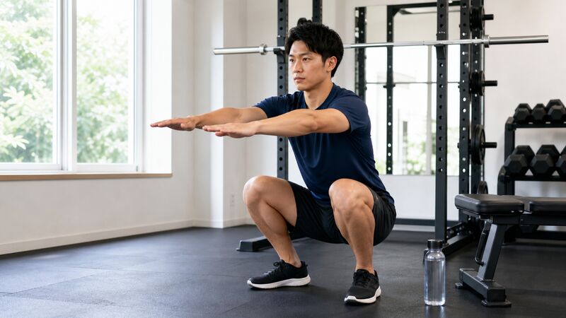 食事前に筋トレするときの判断基準