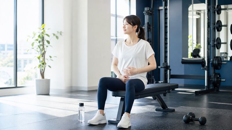 食事後に筋トレするときの空ける時間の目安