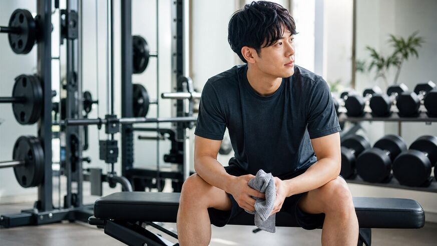 筋トレの休憩時間はどれくらい？初心者向けの決め方・休憩中の過ごし方