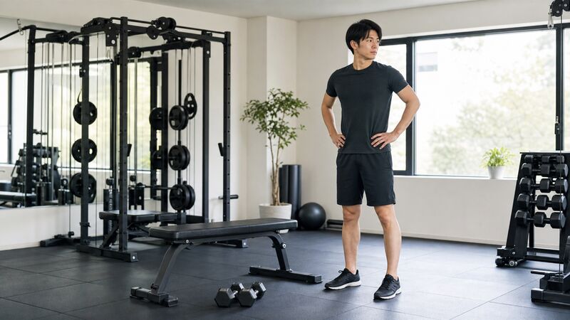 結論　初心者は「次のセットでフォームを保てるか」で休憩時間を決める