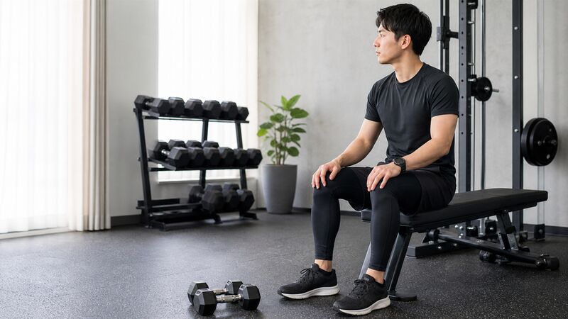 休憩時間決定カード　次のセット前に確認すること