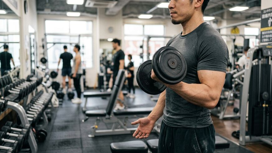 筋トレ初心者は何セット？2〜3セットから始める理由と増やすタイミング