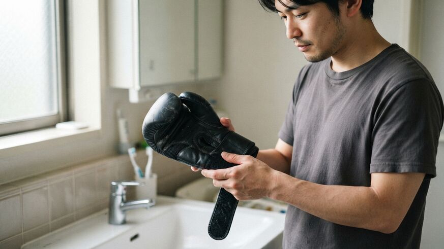 トレーニンググローブの洗い方は？素材を傷めにくい洗濯と乾かし方を解説