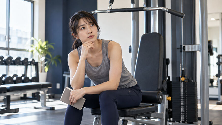 筋トレメニューの変更時期と記録で見直す判断の目安