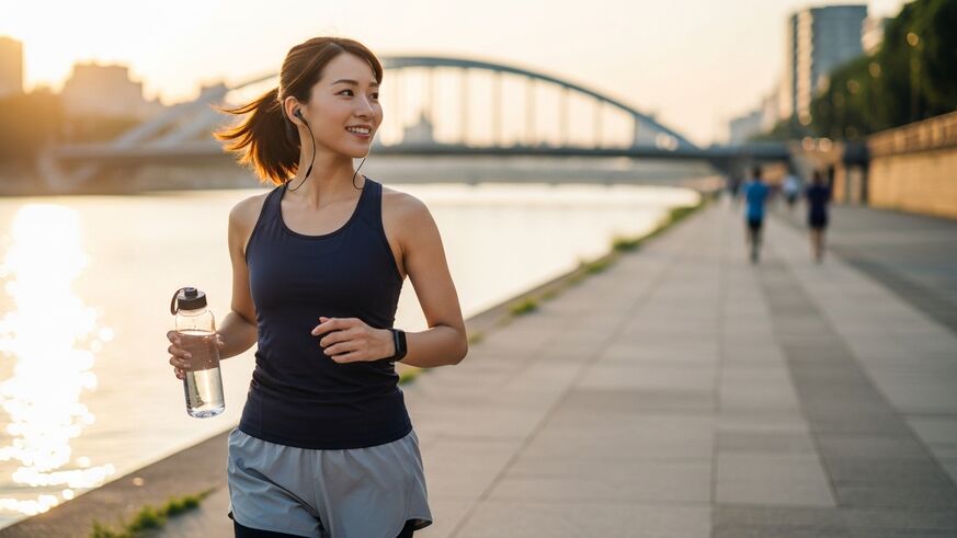 夏に痩せないのはなぜ？太る原因と健康的に痩せるための実践的なダイエットひ